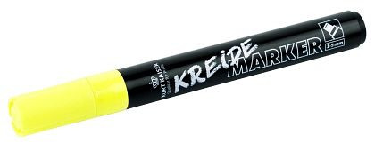 Contacto krijtstift 2-5 mm, geel, 7702/052