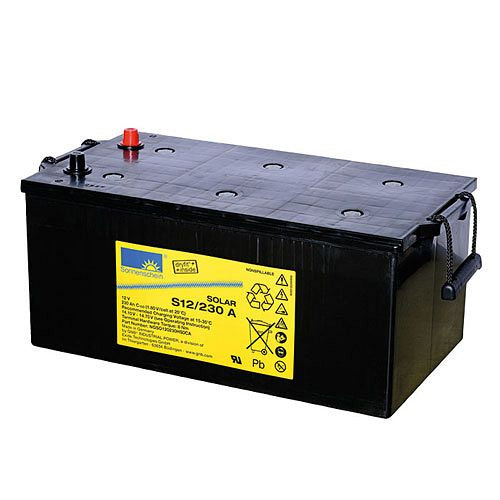 GNB accu Sonnenschein Solar S12/6.6S, 101804