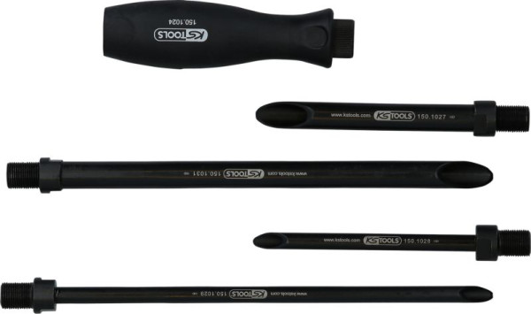 KS Tools kabelmanagementhulpset, 5-delig, 150.1025