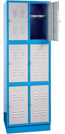 AEROTEC lockerkast 6, 20142027