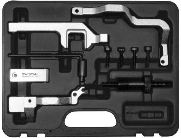 SW-Stahl motorafstelgereedschapset, PSA/Mini, 26108L