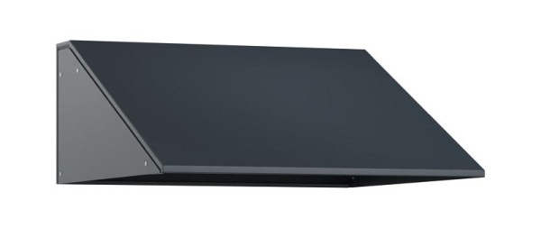 C+P kastaanbouwserie neutraal, C schuindakbevestiging, 7016, 230 x 500 x 500 mm, 08504-29 S10001