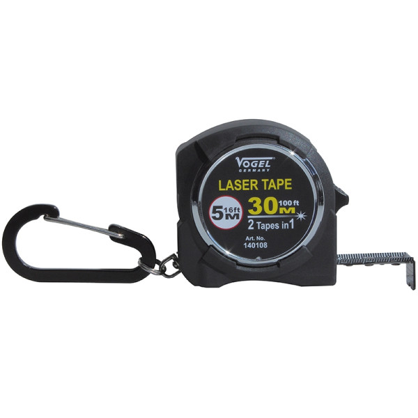 Vogel Germany meetlint met laserafstandsmeter, 5 m / 16 ft, 140108