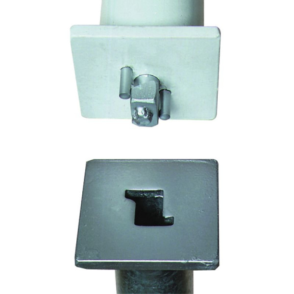 Stein HGS HGS vervangingsgrondhuls voor afzetpaal Parat B, Ø 60, 76 en 70 x 70 mm, 34661