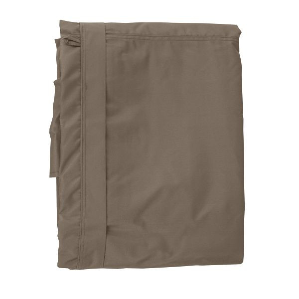 Mendler vervangende hoes 320x250cm voor dakpergola paviljoen HWC-C42 3x3m, taupebruin, 58360
