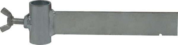 Schake lijnhouder, om op lijnpalen Ø 18 mm te schroeven, vast te zetten met borgschroef, 301820