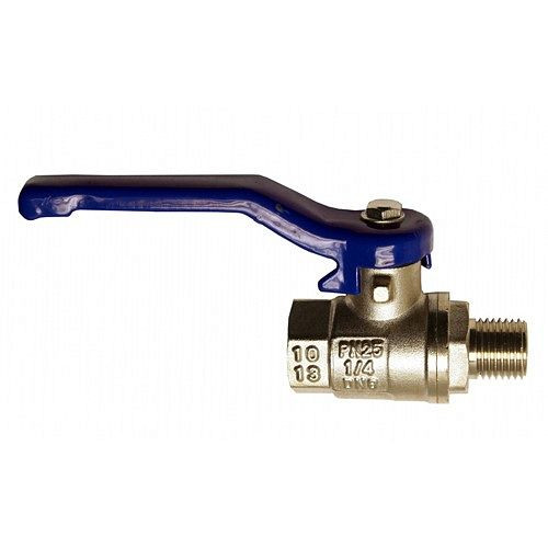 LAVOR kogelkraan 1/4 inch ET x 1/4 inch IT, 401.73.10.13