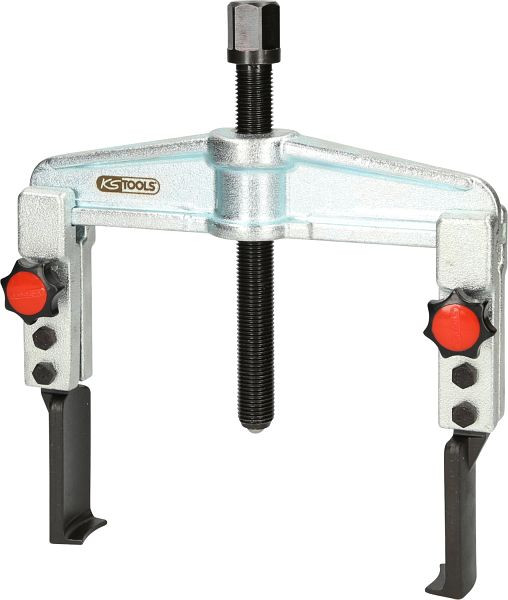 KS Tools universele sneltrekker, 2-armig met extreem slanke en verlengde haken, 25-130 mm, 120 mm, 620.0037