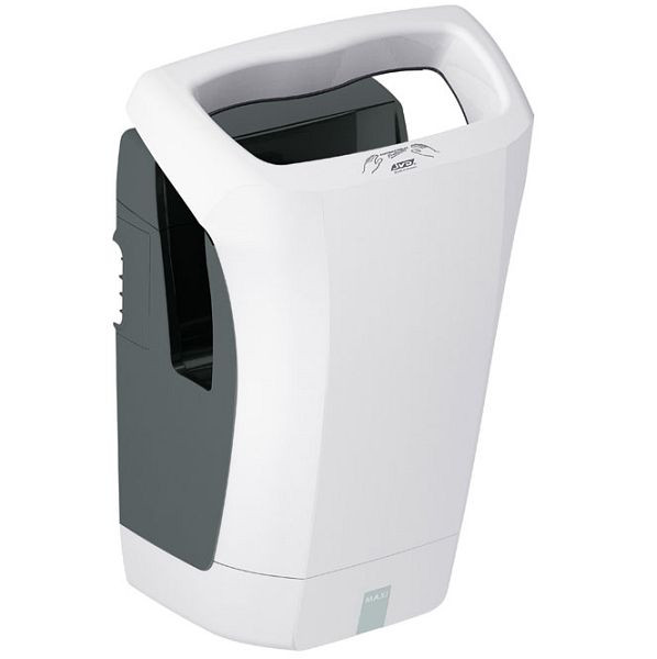 JVD handendroger Stell'Air, wit, topkwaliteit, 205.532
