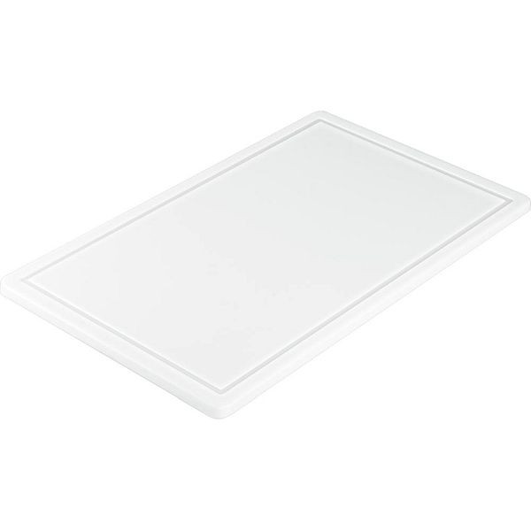 Stalgast snijplank, HACCP, kleur wit, GN1 / 1, dikte 15 mm, MS1205530