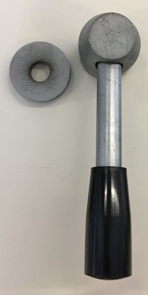ELMAG-handgreep compleet (nr. 1, 7, 8), voor Superturn 700/140 Vario, 9808056
