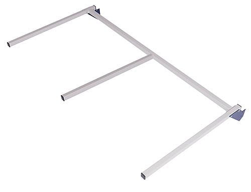Bedrunka + Hirth bovenframe, met geschroefde verstijvingsdwarsbalken, 2000 x 750 mm, 07.8920.1