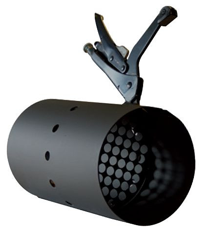 GEOVENT HT-150 uitlaatpijp van gepoedercoat staal, 06-330