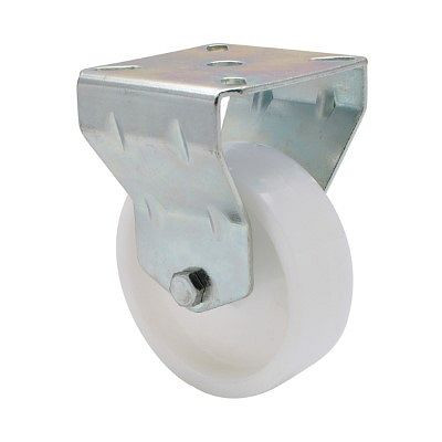 WAGNER Apparate-Bockkrolle Durchmesser 75mm, PP, Gleitlager, Tragkraft 60kg, VE: 10 Stück, 23767501
