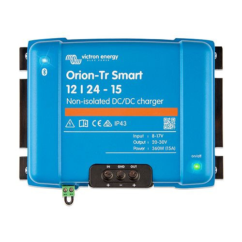 Victron Energy DC/DC Wandler Orion-Tr Smart 12/12-30 non-iso, 392000