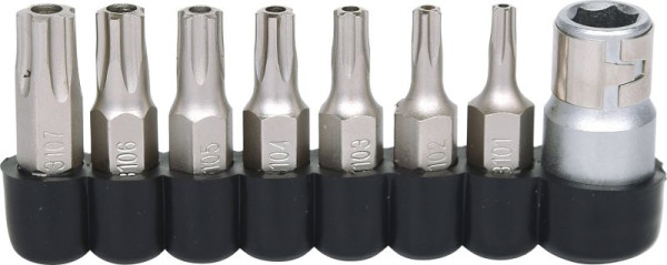 KS Tools 1/4" bitset voor vijfsterschroeven, 8-delig, 911.1480