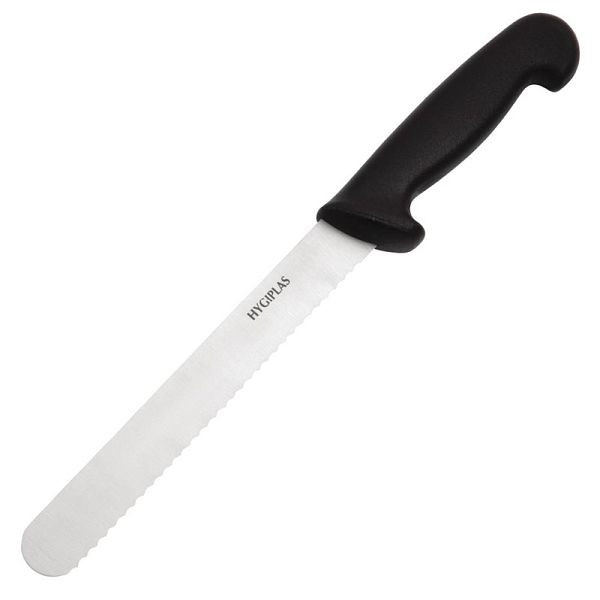 Hygiplas broodmes zwart 13cm, D734