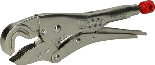 KS Tools bekkentang met draadknipper, 240 mm, 115.1176