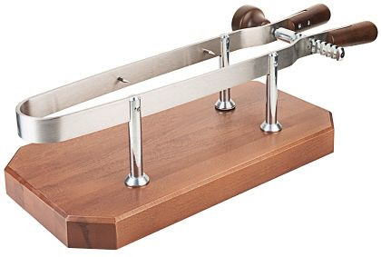 Contacto hamhouder met houten blad, 1094/003