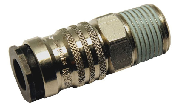 AEROTEC PRO high-performance persluchtkoppeling snelkoppeling staal NW 10 1/2 inch IG - 4000 L, 10.771.16