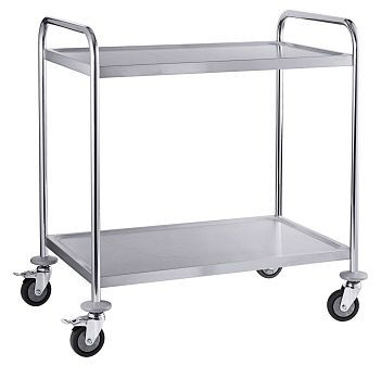 Contacto serveerwagen met twee schappen, 7004/002