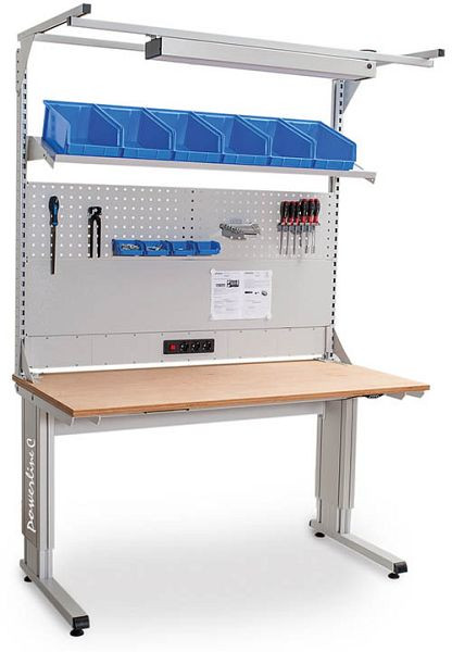 Bedrunka + Hirth Powerline C zware tafel, met meerwandige constructie, breedte 1250 mm, CF.125.75-1