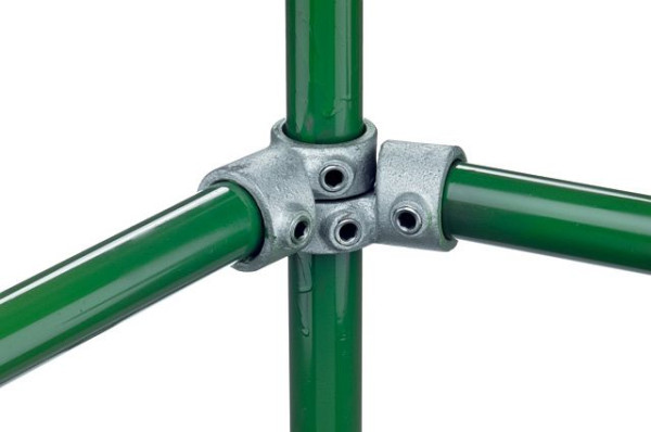 Growi kruisverbinder 11/2" inch, type klem, 10034250