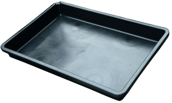 SW stalen lekbak, 40 l, 07377L