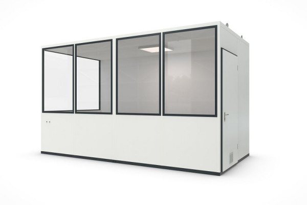 WSM ruimtesysteem MultiRoom MR 10 BASIC met elektrisch pakket Starter+, 101700033