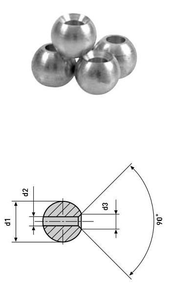 MACK kogelsproeikop, messing VE: 10 stuks