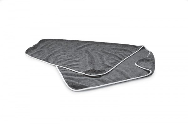 De Witte etui 1 x LUXE microvezeldoek 60 x 90 cm grijs, 615.000.101