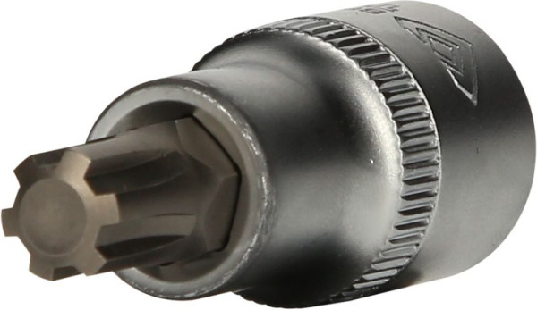 Brilliant Tools 1/2" RIBE bitdop, 55 mm lang, M10, BT022725