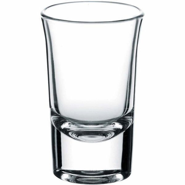 Stalgast borrelglas 0,04 liter, Ø 44 mm, hoogte 71 mm, VE: 12 stuks, GL1201040