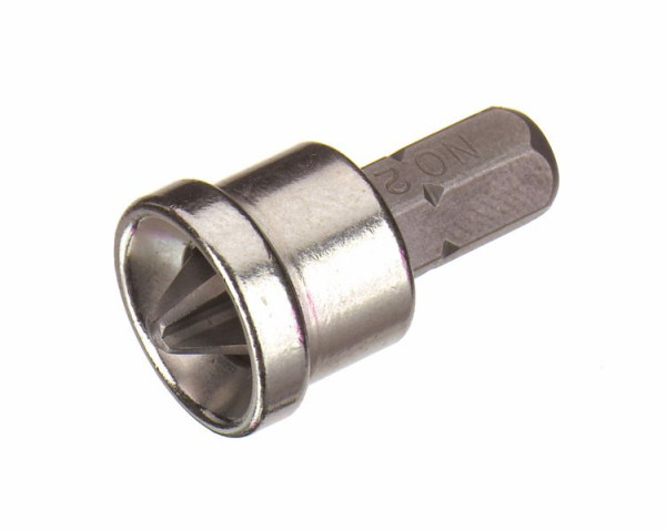 Projahn 1/4" schroefbevestiging L25mm PH Nr 2 diepteaanslag, 2708