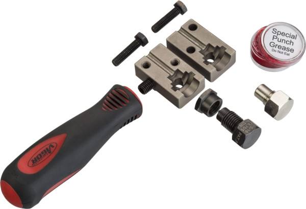 VIGOR felsapparaat voor ∅ 4,75 mm, aantal gereedschappen: 5, V4416