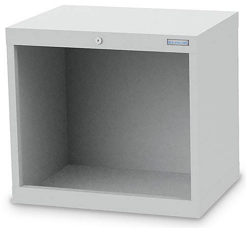 Bedrunka + Hirth ladekastbehuizing, R 24-16, afmetingen in mm (BxDxH): 680 x 500 x 619, 01.066