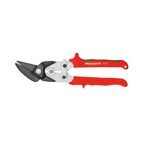 MATADOR universele hendel blikscharen, L, 0747 0002