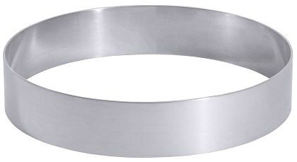 Contacto taartring 26 cm, aluminium, 688/260