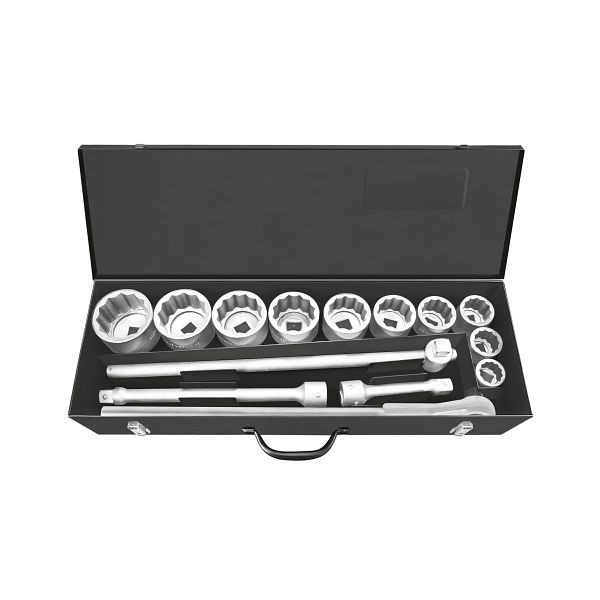MATADOR dopsleutelset, 12-kant, 25 (1) mm, 6144 9140