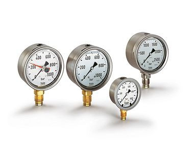 YALE GGY-2500 manometer, N14100658