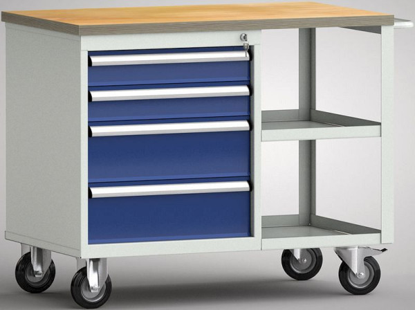 KLW werkbank - 1000 x 620 x 830 mm L x D x H, WS822N-1000M20-E7020