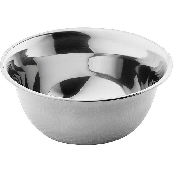 Stalgast keukenkom, gepolijst, Ø 360 mm, hoogte 160 mm, 11,5 liter, KG2305360