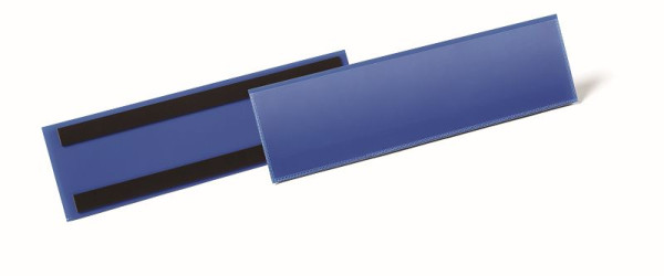 DURABLE magnetisch labelzakje 1/3 A4 liggend, verpakking van 50, 175807