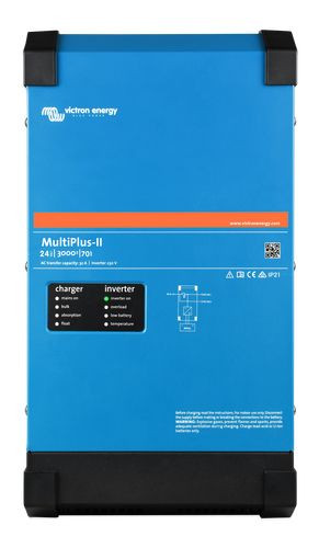 Victron Energy omvormer/lader MultiPlus-II 12/3000/120-32 230 V, 321959