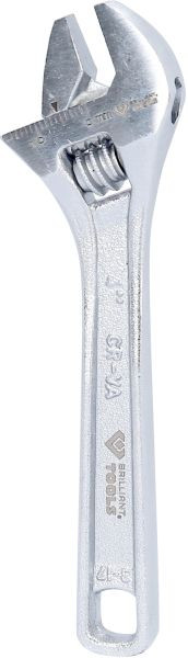 Brilliant Tools verstelbare sleutel 4", 0 - 15 mm, BT014804