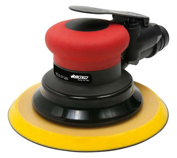 Boxo vlakschuurmachine, centrale afzuiging 2,5 mm Orbit, VE: 10 stuks, NI12-4-D7-20S