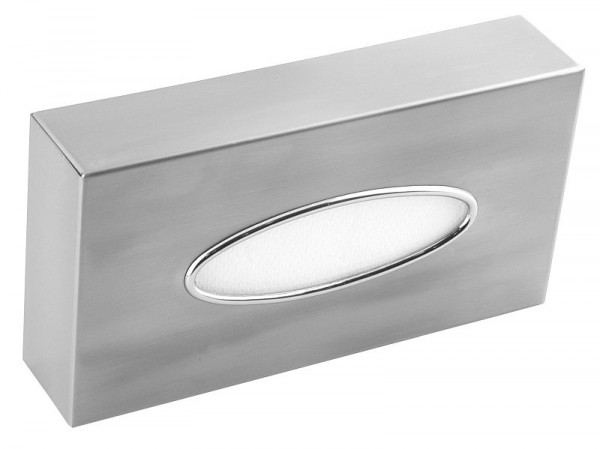 All Care Mediclinics tissuebox / zakdoek / tissuedispenser roestvrij staal, 13673