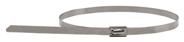 KS Tools RVS kabelbinders met kogelsluiting, BxL: 4, 6x350mm, VE 100, 115.1593