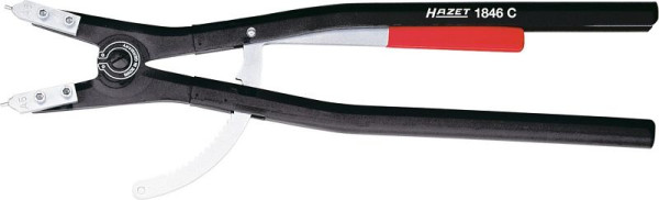 Hazet borgveertang, oppervlak: gepoedercoat, lengte: 538 mm, reserveonderdeel: 1846D-05/2, 1846C-05/2, toebehoren: 1846C-05/2, 1846D-05/2, 1846C-5