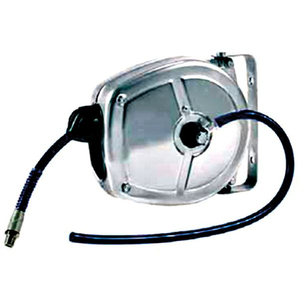 Gastro-Inox haspel met 15 meter slang, 402.521
